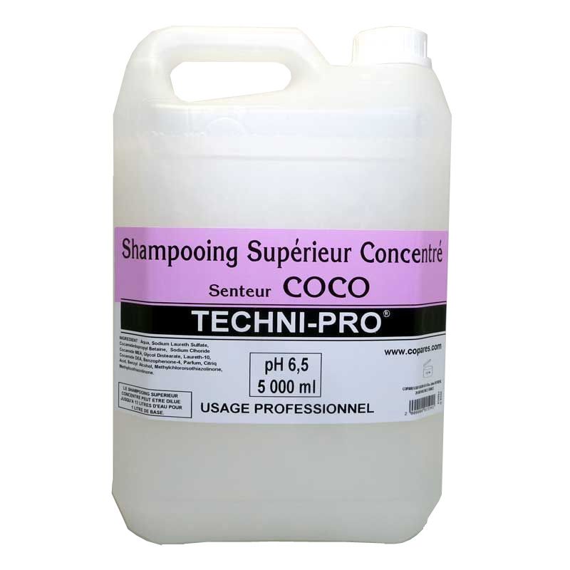 Shampooing concentre Coco 5lt